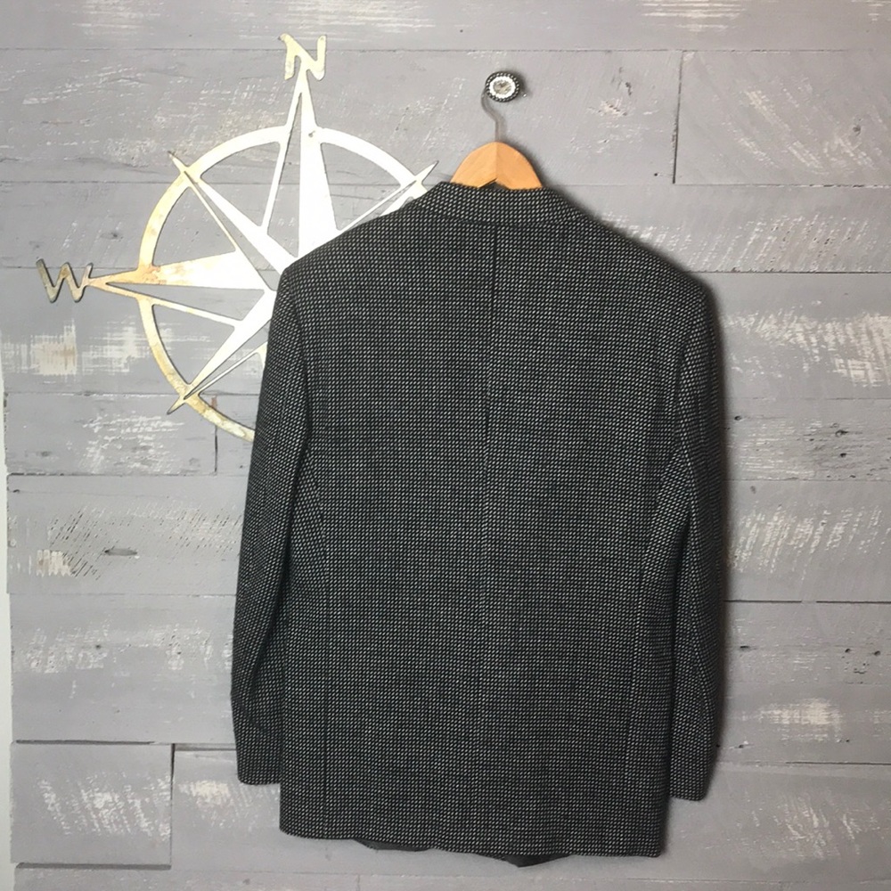 Vintage Valentino Boutique 2 button sport coat blazer - Picture 3 of 7